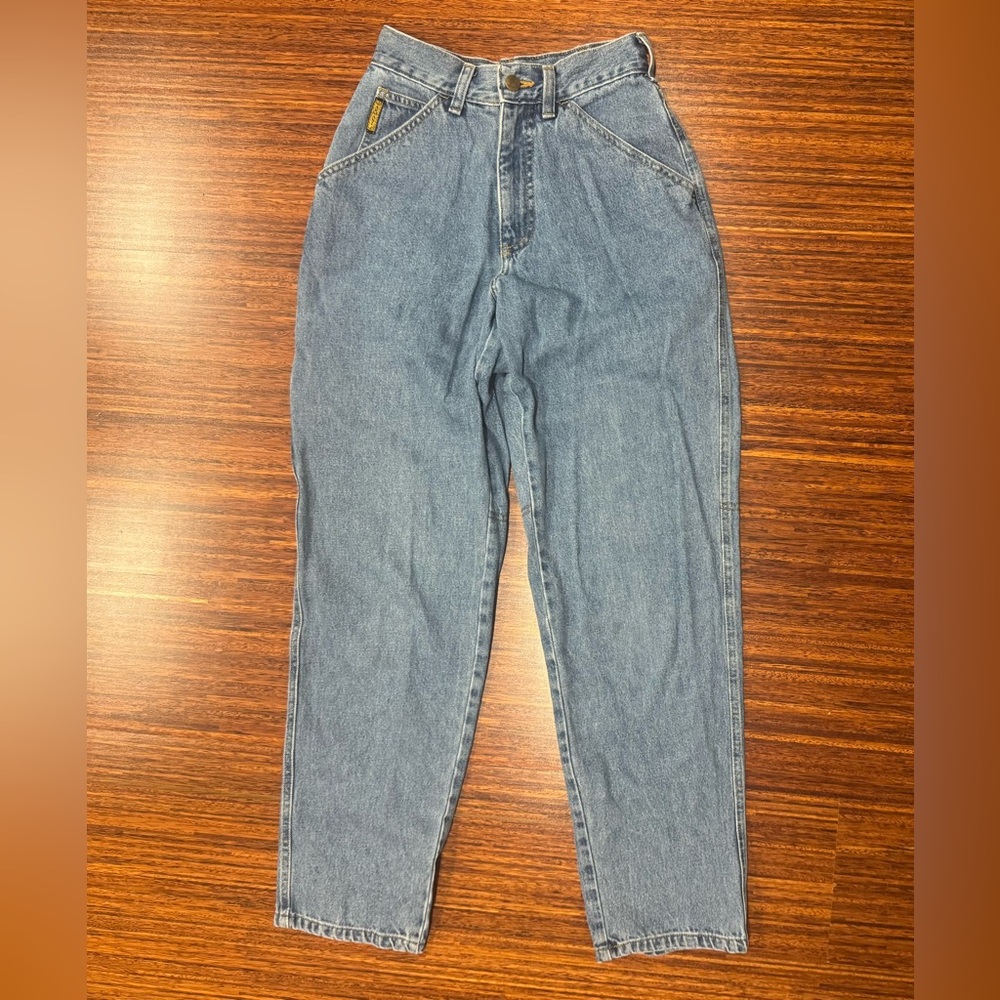 Vintage Armani Exchange Carpenter Jeans size 2 24” waist 29” inseam VGUC